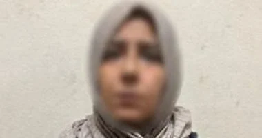 المتهمة خطف رضيعة الحسين