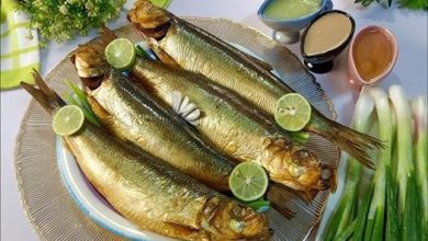 أسعار الرنجة والفسيخ