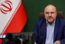 رئيس البرلمان الإيراني