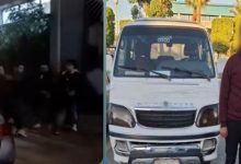 القبض على قائد سيارة