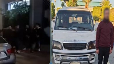 القبض على قائد سيارة