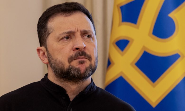 الرئيس الأوكراني