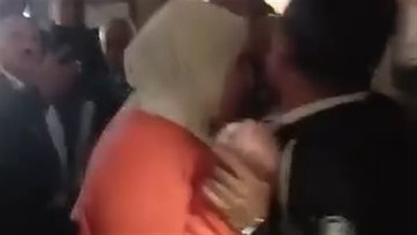 زوجة تعتدي على زوجها بطنطا 