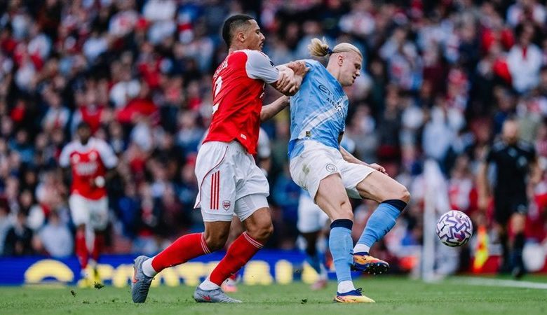 مانشستر سيتي وارسنال