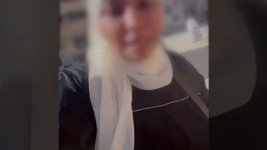 سيدة تستغيث عبر الانترنت