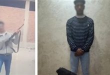 فيديو السلاح في الدقهلية