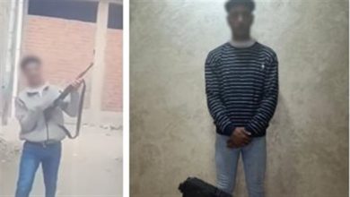 فيديو السلاح في الدقهلية