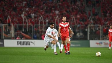 الزمالك وشباب بلوزداد