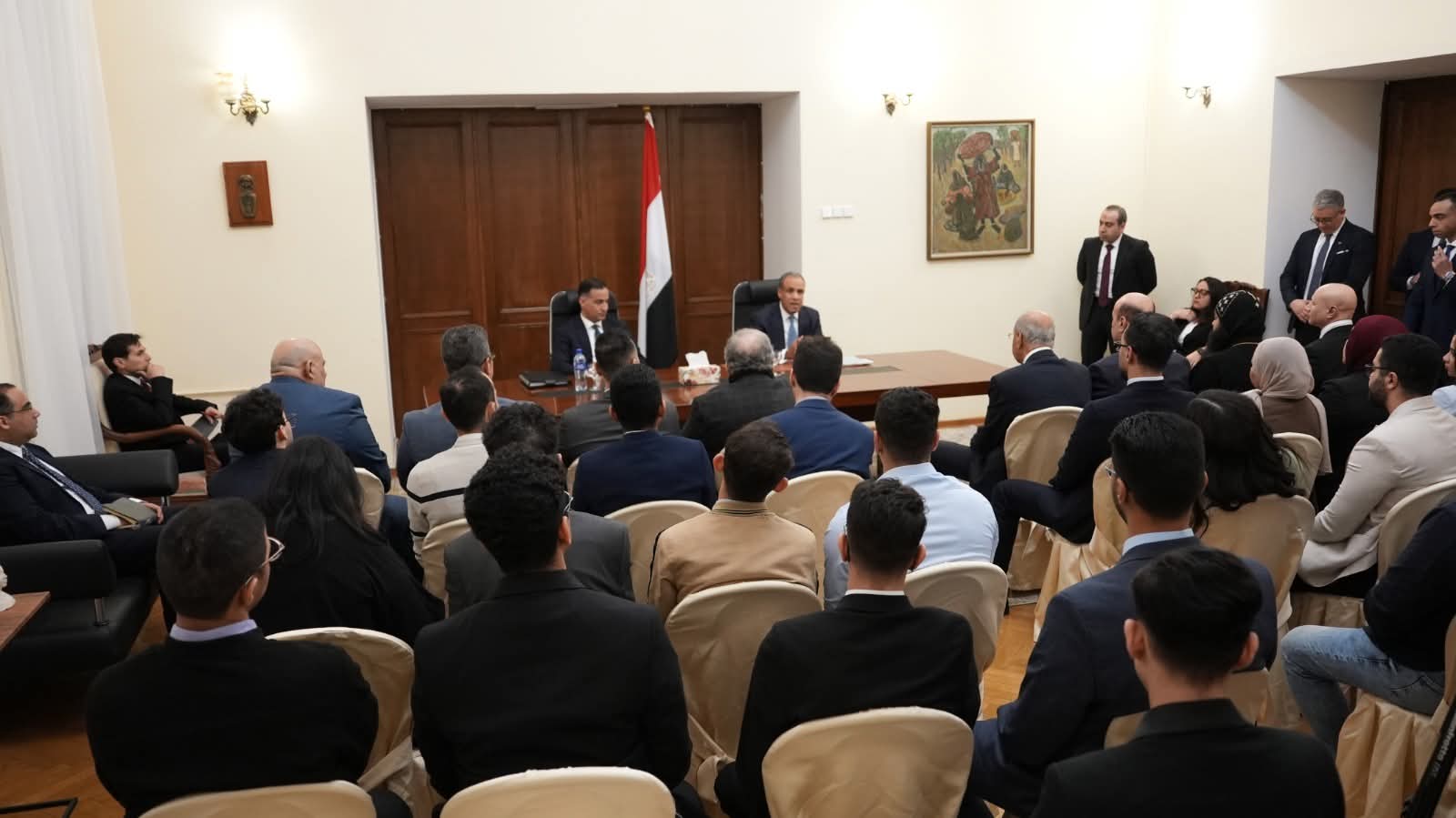 وزير الخارجية 