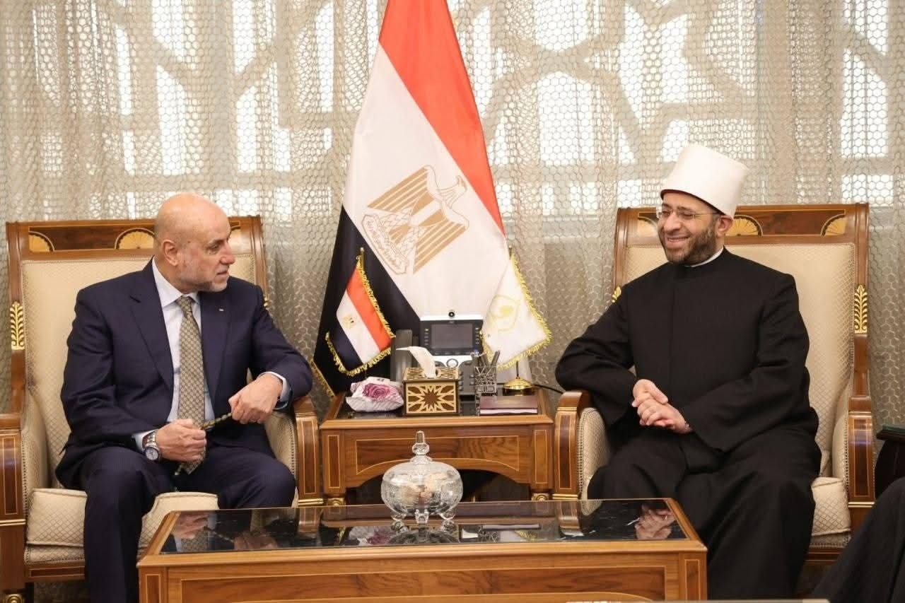 وزير الأوقاف 