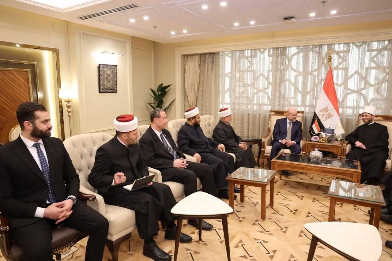 وزير الأوقاف 