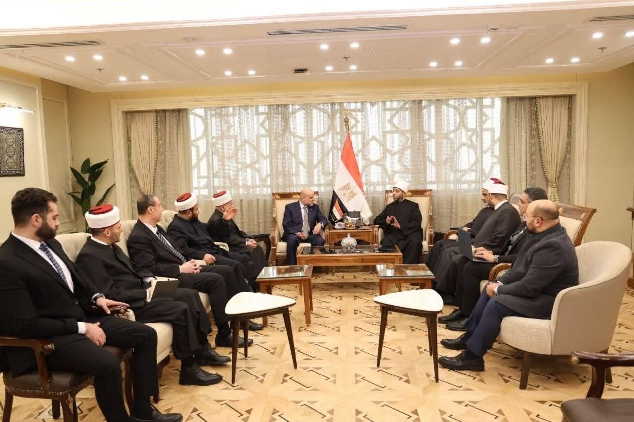 وزير الأوقاف 