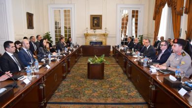 وزير الخارجية يترأس الاجتماع الوزاري السابع