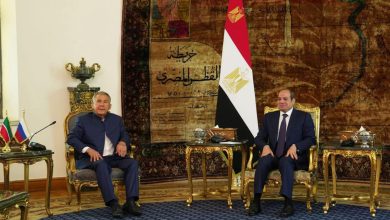 السيسي يعزز الشراكة مع روسيا وتتارستان