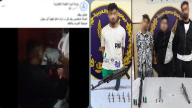 القبض على متهمين في الدقهلية