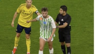 مشادة بين دونجا ورونالدو