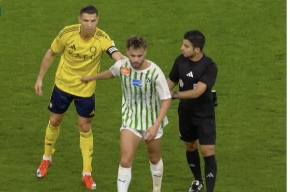 مشادة بين دونجا ورونالدو