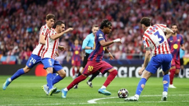 برشلونة وأتلتيكو مدريد