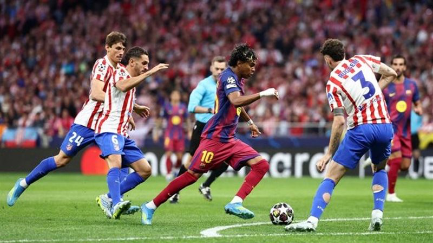 برشلونة وأتلتيكو مدريد