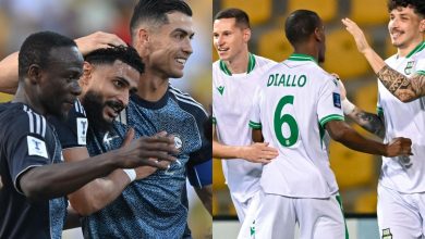 الاهلي القطري والنصر