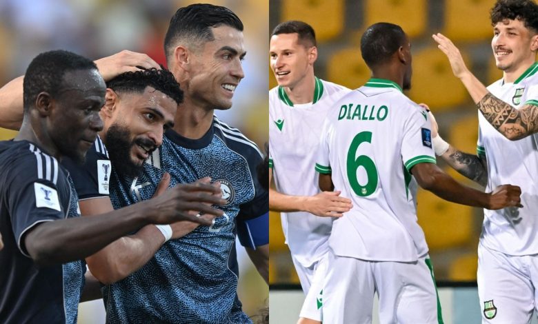 الاهلي القطري والنصر