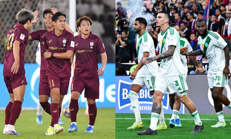 الأهلي السعودي وفيسيل كوبي