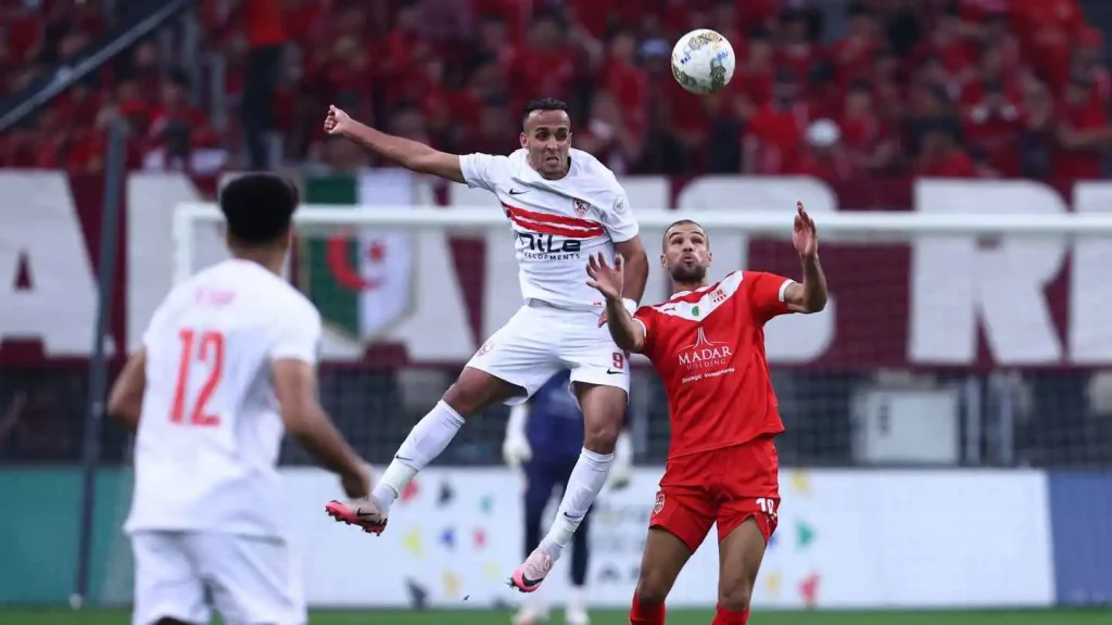 الزمالك وشباب بلوزداد