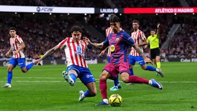 أتلتيكو مدريد وبرشلونة