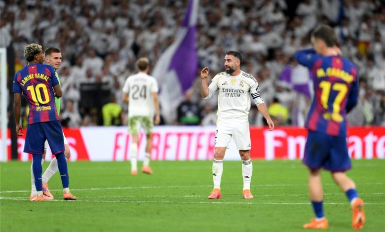 برشلونه وريال مدريد