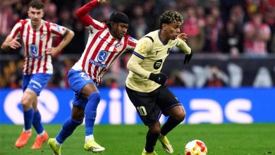 برشلونة وأتلتيكو مدريد