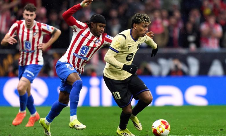 برشلونة وأتلتيكو مدريد