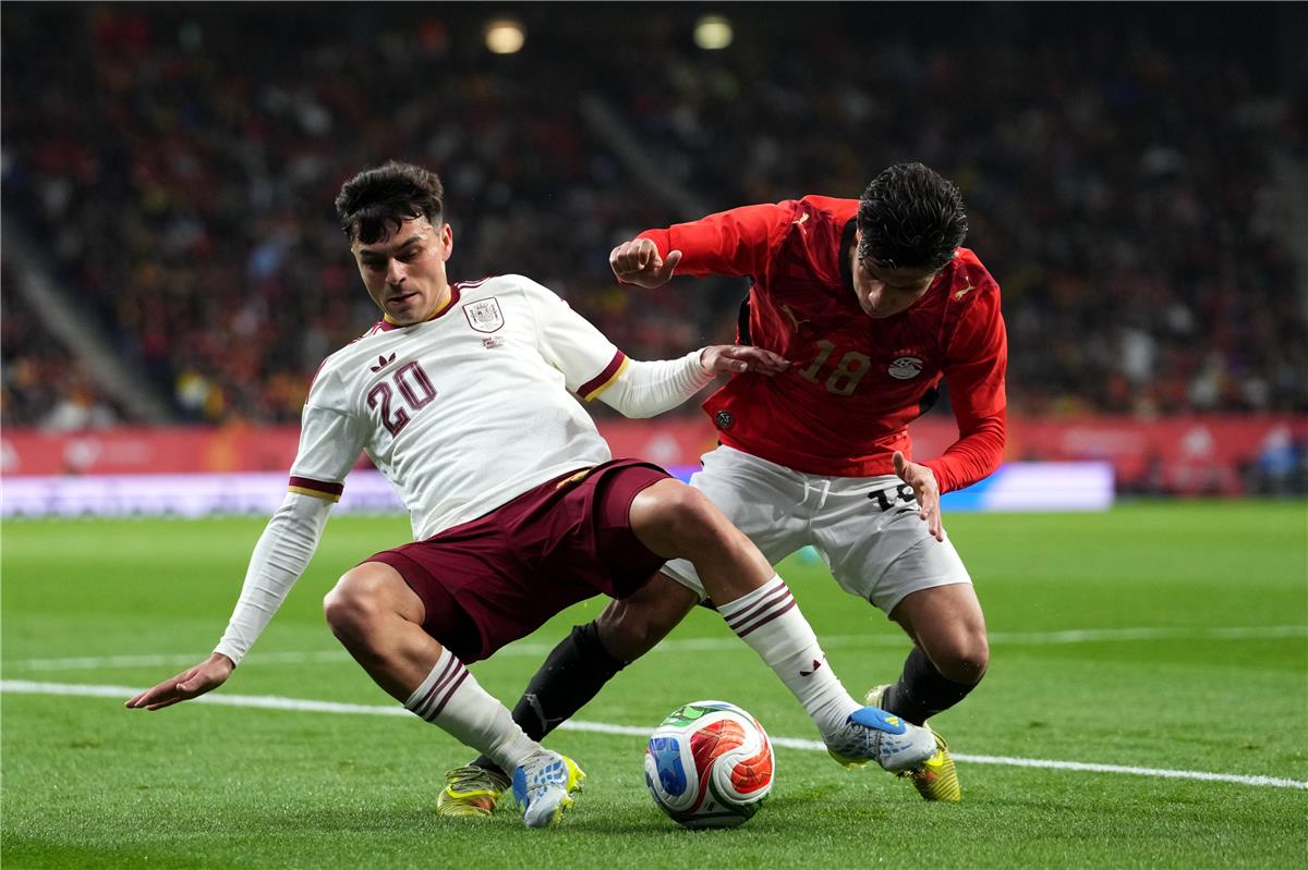 مصر وإسبانيا