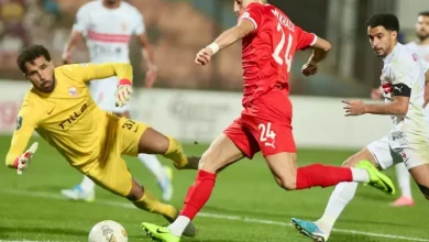 الزمالك وشباب بلوزداد