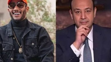 محمد رمضان وعمرو أديب