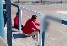 القبض على الأب المتهم بضرب ابنه