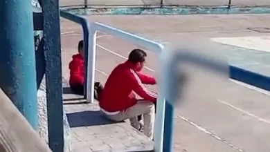 القبض على الأب المتهم بضرب ابنه