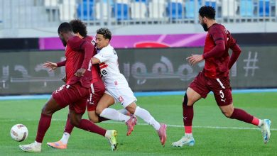 الزمالك وسيراميكا 