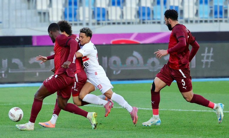 الزمالك وسيراميكا 