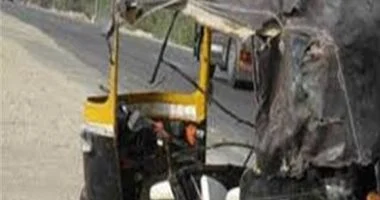 حادث انقلاب توك توك