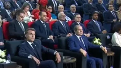 السيسي وماكرون يفتتحان جامعة سنجور