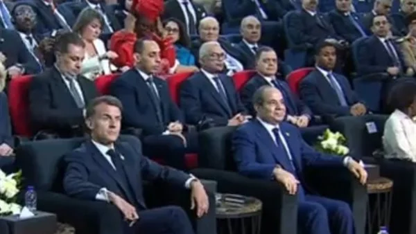 السيسي وماكرون يفتتحان جامعة سنجور