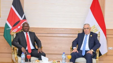 النائب العام ونظيره الكيني