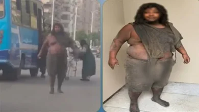 القبض على مهتز نفسيا