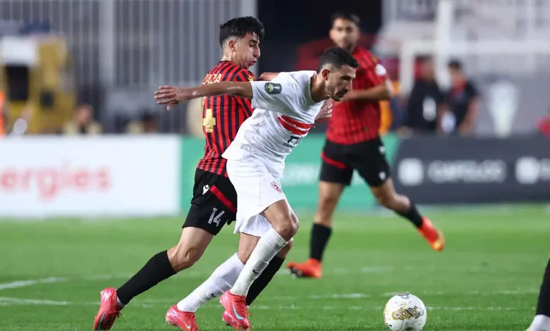 الزمالك واتحاد العاصمة