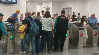 إقبال كثيف على المونوريل