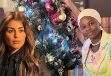 حبس خادمة منة فضالي
