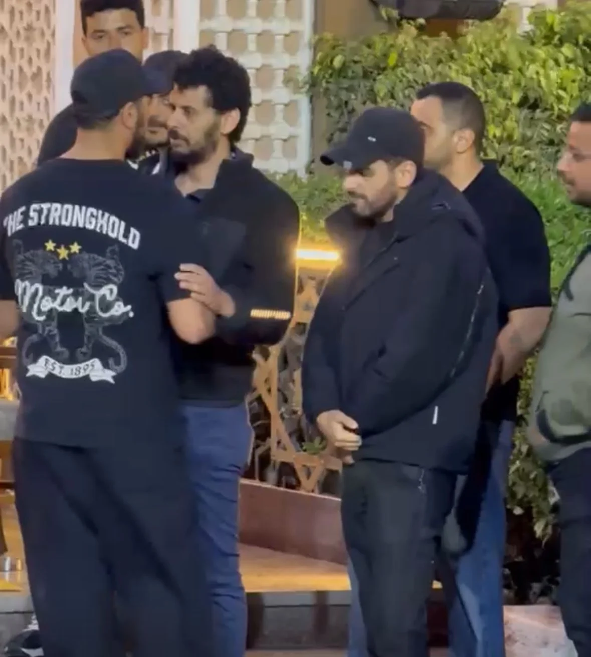 عزاء والد حمدي الميرغني 