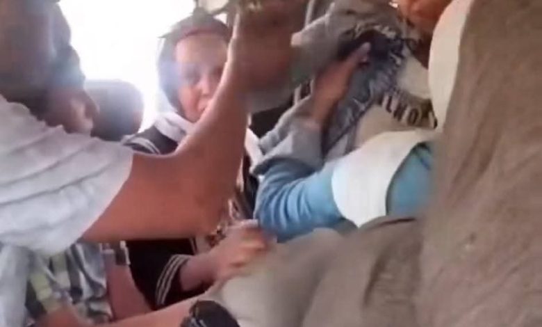 حبس المتهمة بخطف طفلة