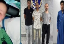 القبض على 3 أشخاص