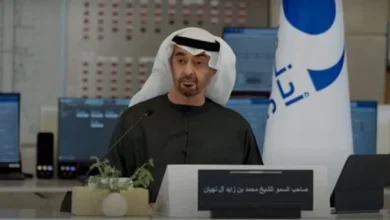 محمد بن زايد